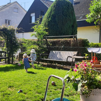 Ein Teil unseres Garten Ein Teil unseres Garten