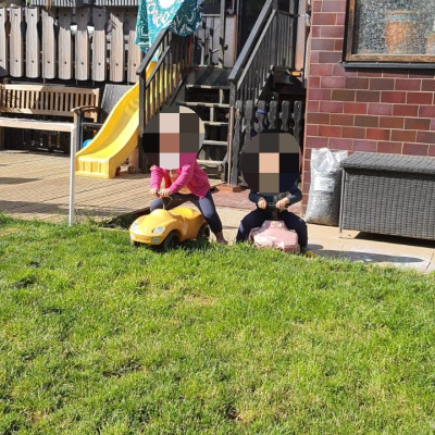 Bewegung mit Bobycars Bewegung mit Bobycars